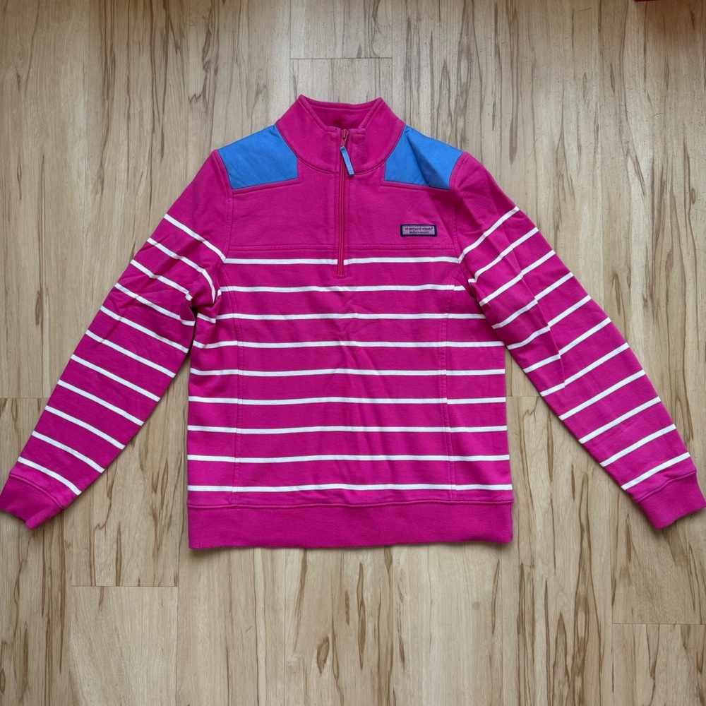 Vineyard Vines Shep Shirt Quarter-Zip Pullover